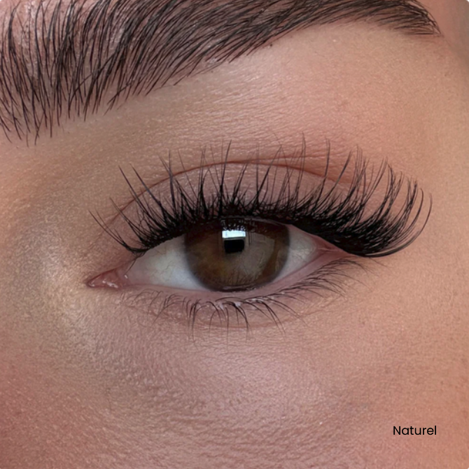 NELYAH LASH – Faux cils précollés – Effet naturel et waterproof