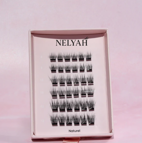 NELYAH LASH – Faux cils précollés – Effet naturel et waterproof