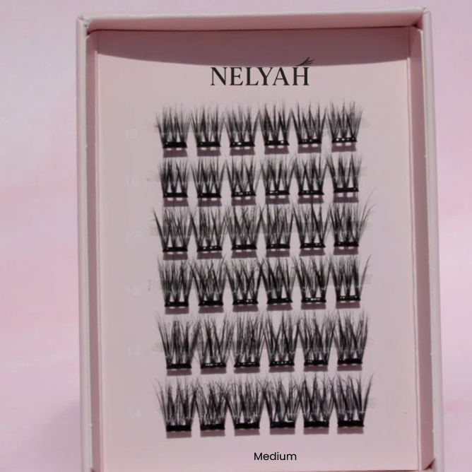 NELYAH LASH – Faux cils précollés – Effet naturel et waterproof