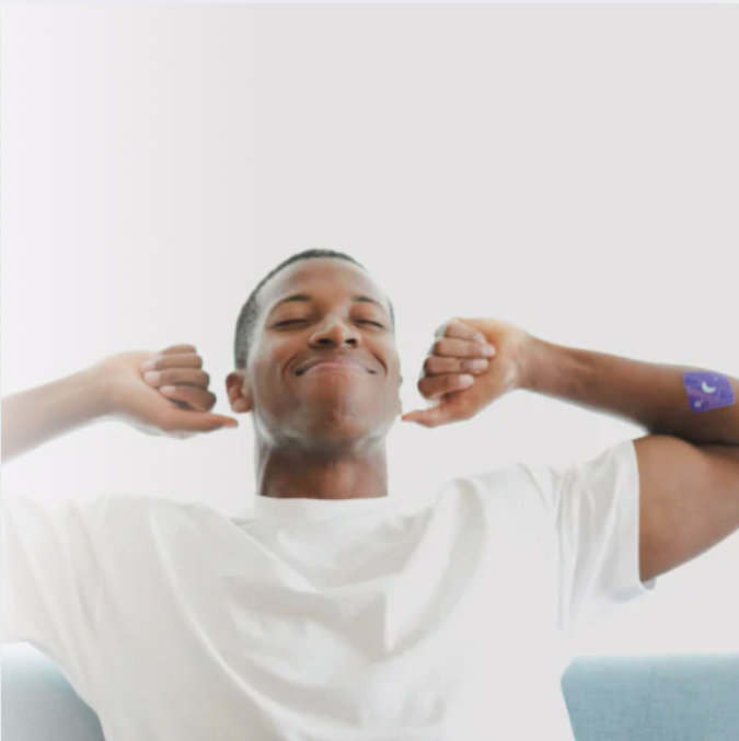 NELYAH DREAM – Patch naturel apaisant à la mélatonine – Sommeil profond & réparateur