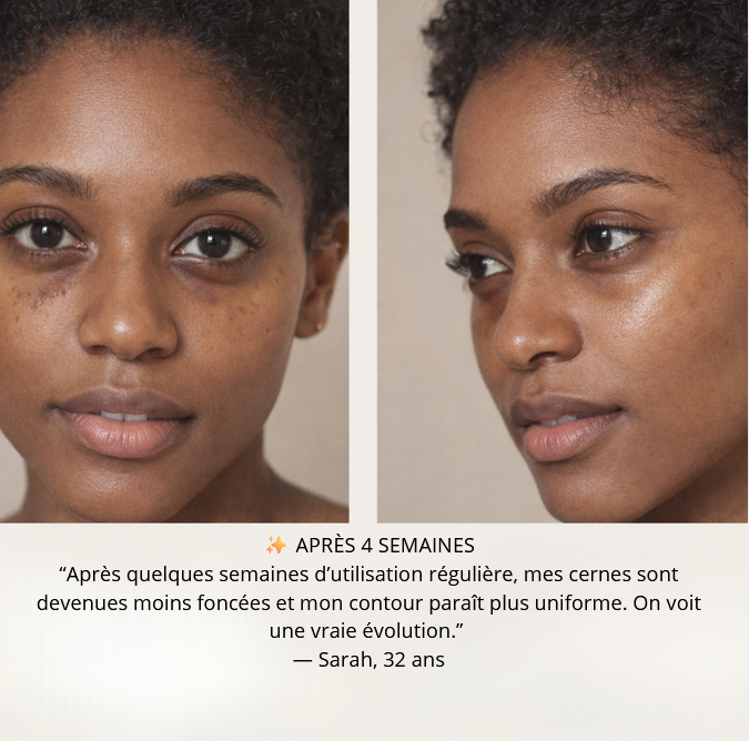 Patchs anti-cernes pigmentées