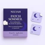 NELYAH DREAM – Patch naturel apaisant à la mélatonine – Sommeil profond & réparateur