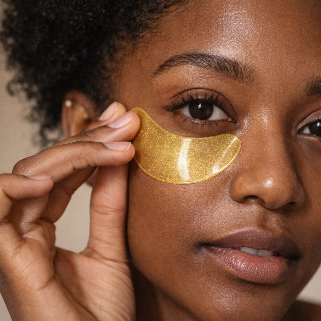 Patchs anti-cernes pigmentées