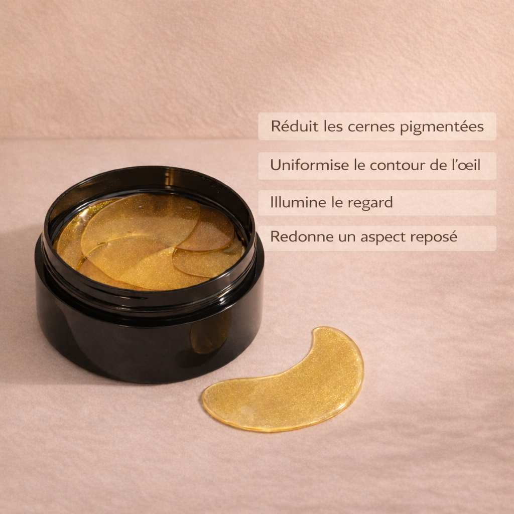 Patchs anti-cernes pigmentées