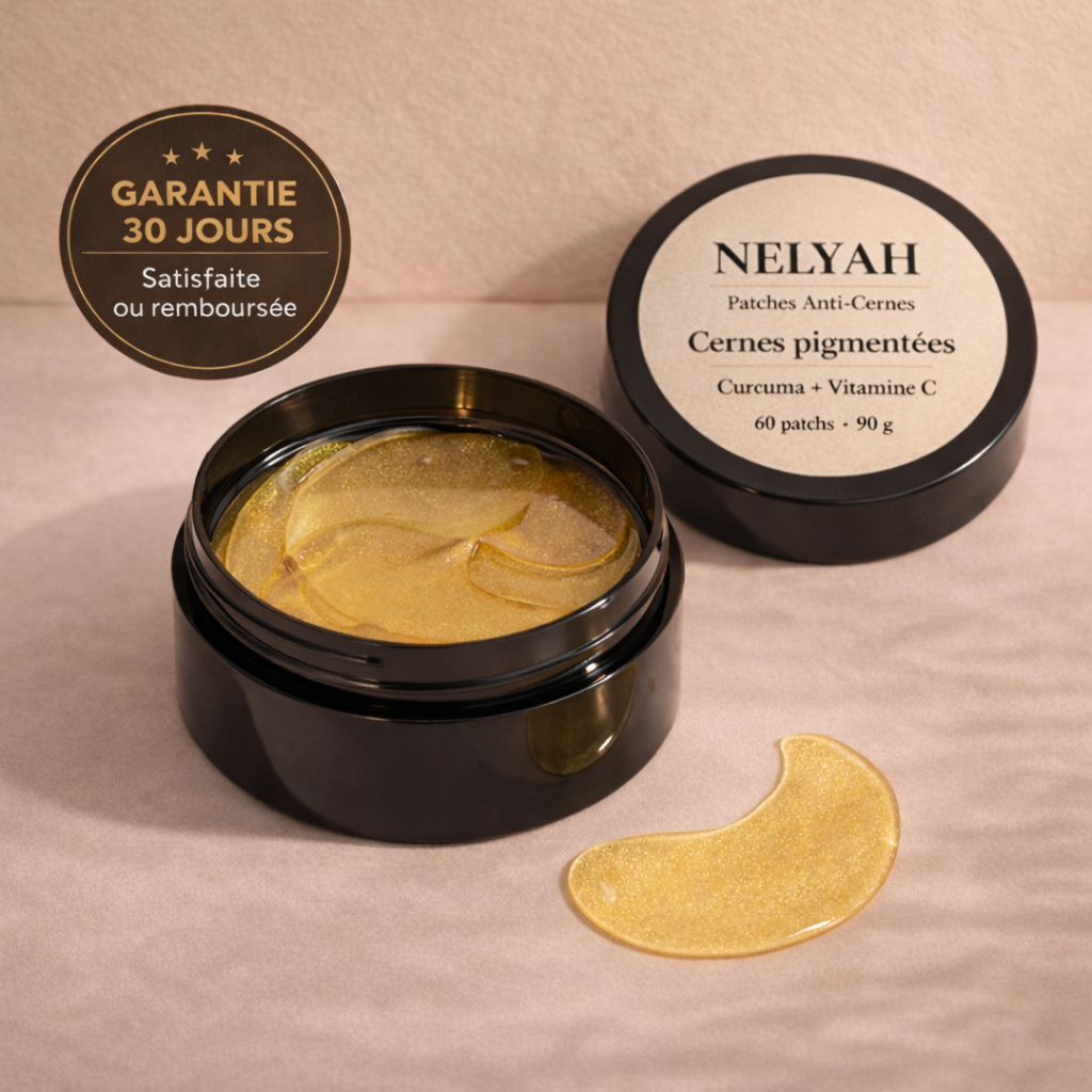 Patchs anti-cernes pigmentées